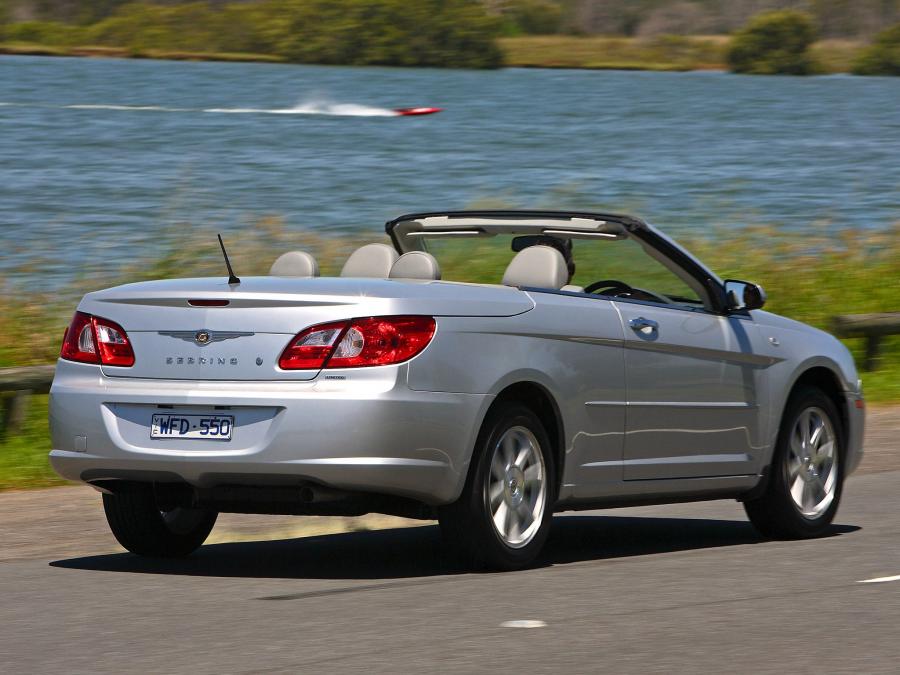  Chrysler Sebring Convertible 2008 года  (AU) (фото 16 из 19)